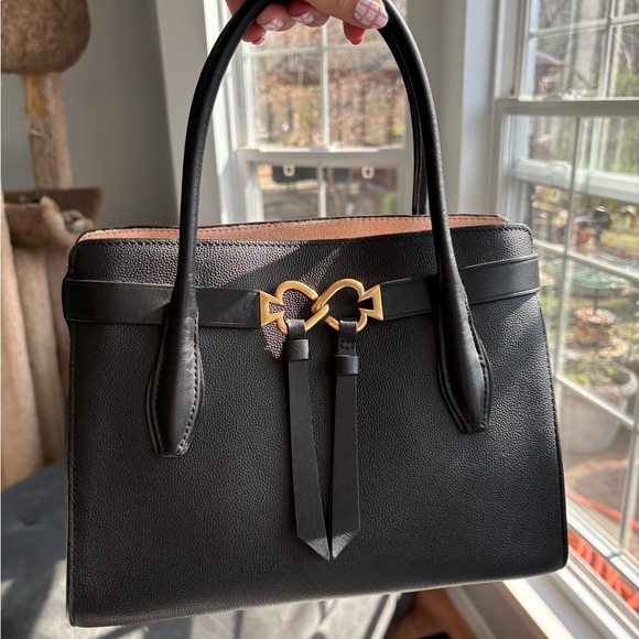 kate spade Handbags - kate spade Black toujours medium satchel